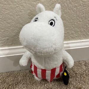 Moomin Mama Plush  6 inches Stuffed Toy Doll Japan